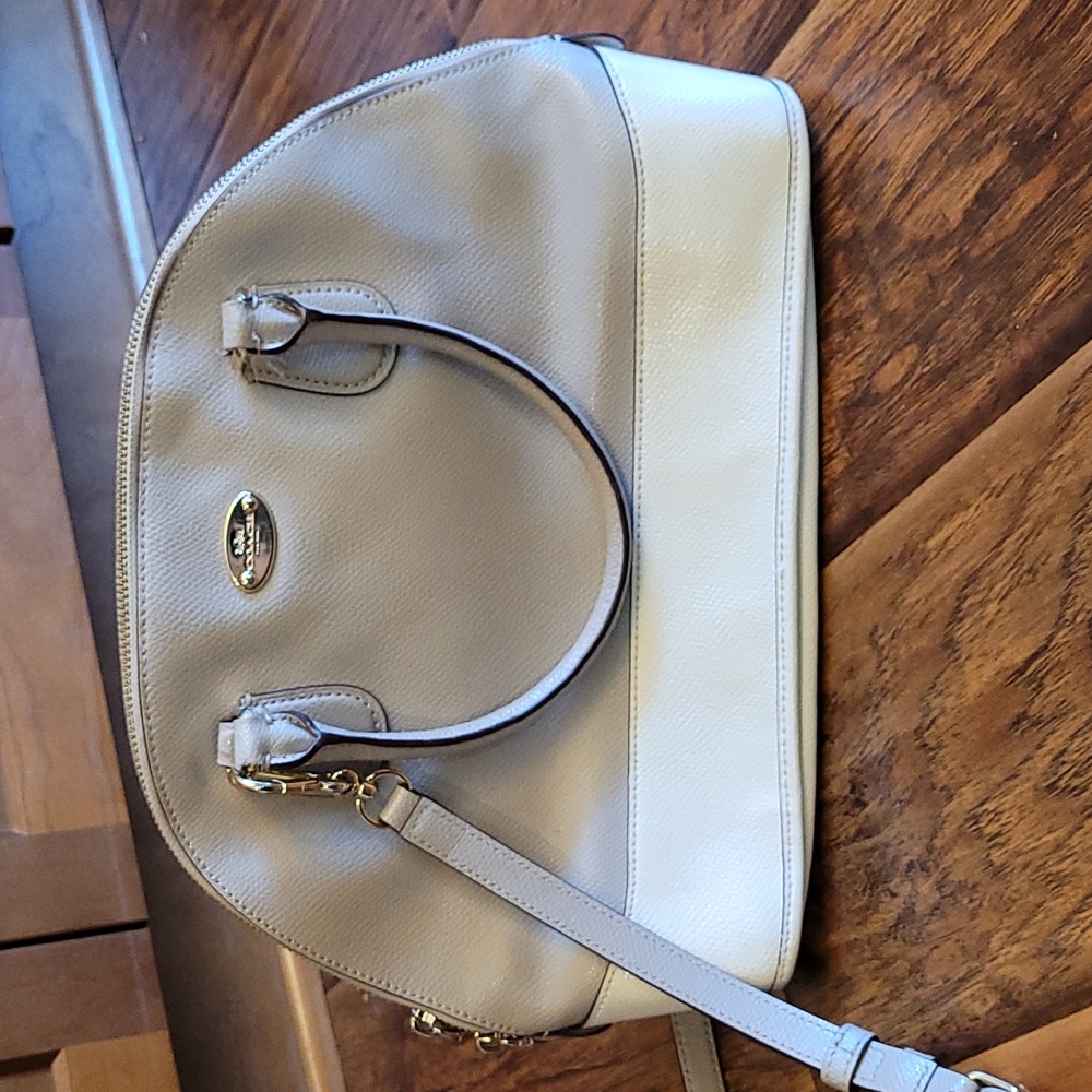 Coach Cora Dome Satchel